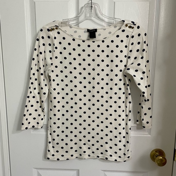 ANN TAYLOR 3/4 sleeve tee - Picture 2 of 6
